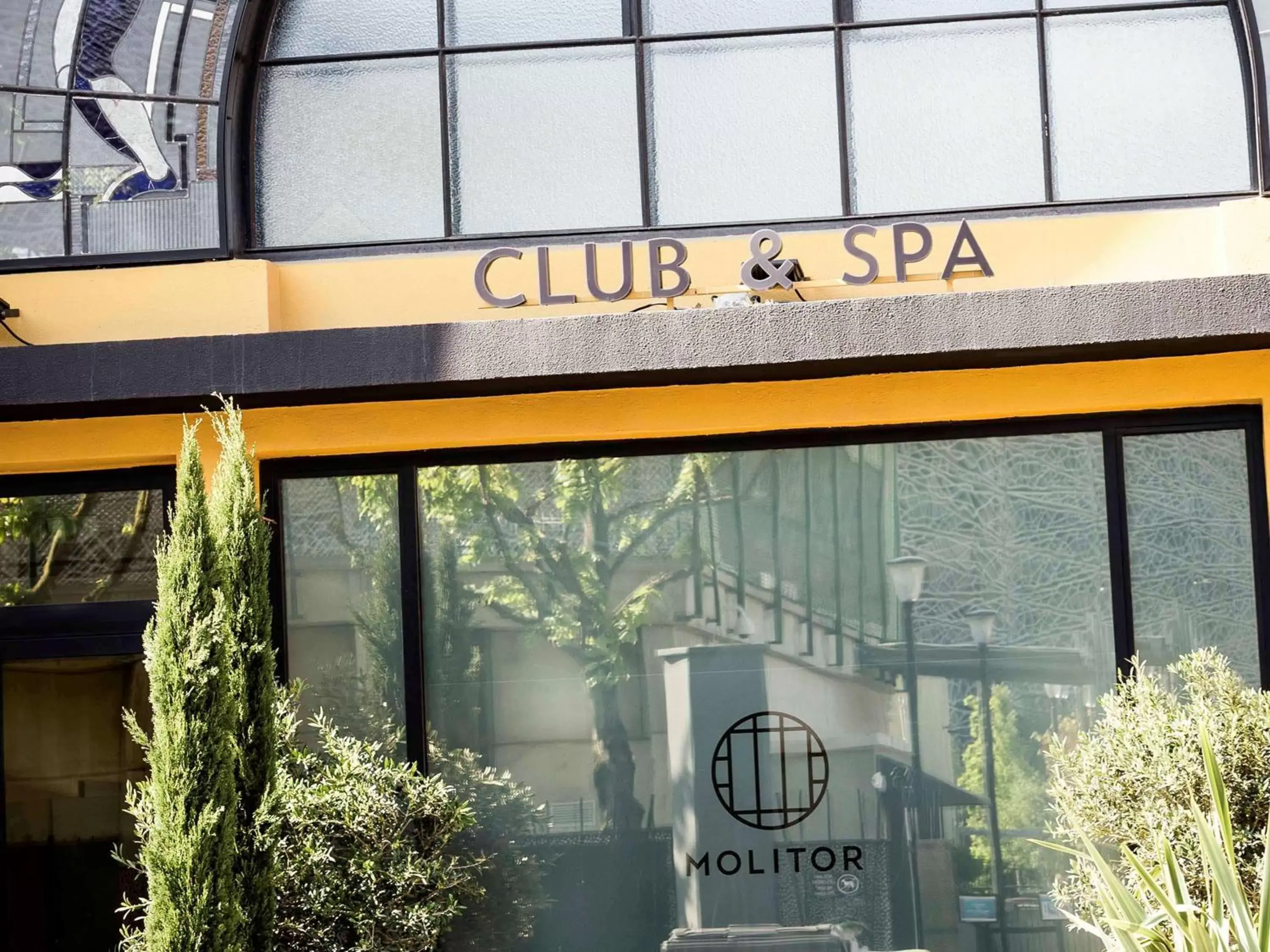 On site in Molitor Hotel & Spa Paris - MGallery Collection